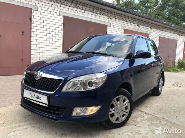 Skoda Fabia 1.2 МТ, 2012, 105 000 км