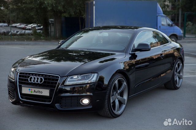 Audi A5 3.2 CVT, 2008, 150 000 км