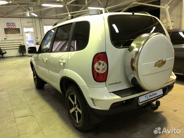 Chevrolet Niva 1.7 МТ, 2013, 34 500 км