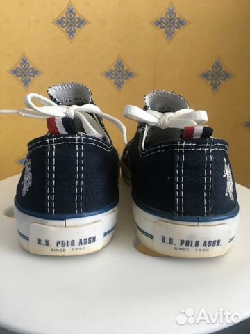 Кеды polo assn Кеды polo assn