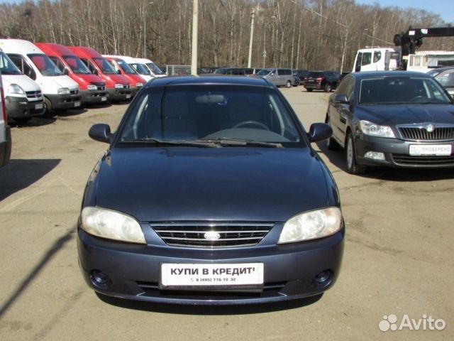 KIA Spectra 1.6 МТ, 2006, 108 000 км