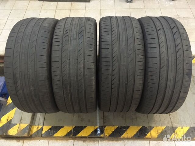 275/45 R20 Continental SportContact 2