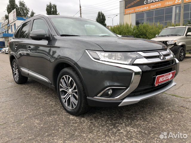 Mitsubishi Outlander 2.0 CVT, 2015, 62 000 км