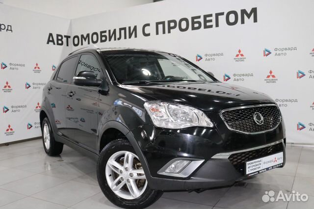 SsangYong Actyon 2.0 МТ, 2011, 159 500 км