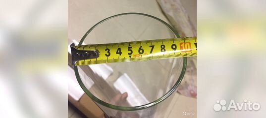Стеклянная колба для обогревателя пирамида
