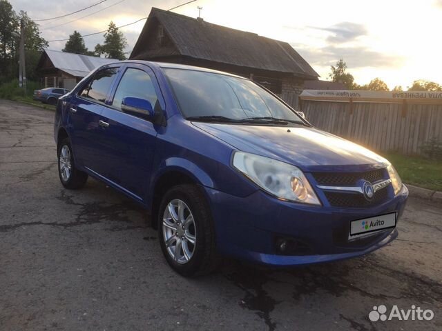 Geely MK 1.5 МТ, 2011, 78 000 км