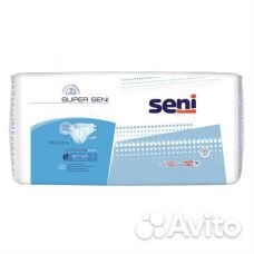 Подгузники Seni Small 55-80 6 капель, 30 шт