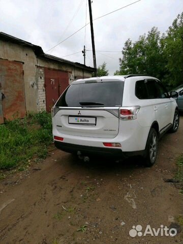 Mitsubishi Outlander 2.0 CVT, 2012, 98 000 км