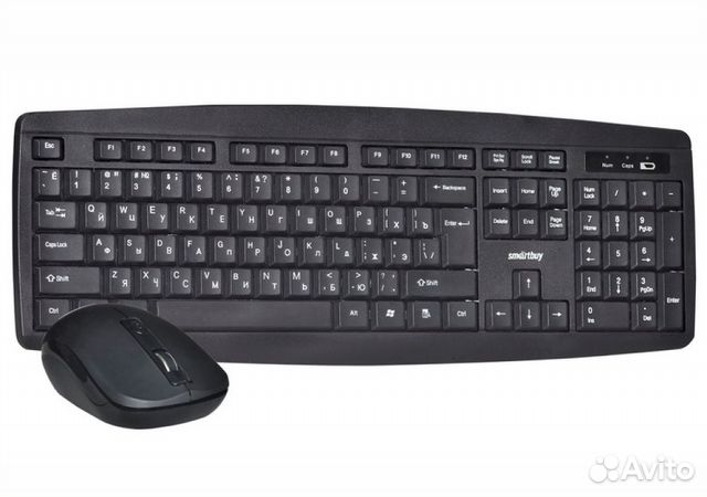 Беспроводной комплект клавиатура+мышь SmartBuy ONE
