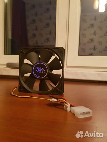 Вентилятор Deepcool Xfan 120 (120*120 мм) б/у