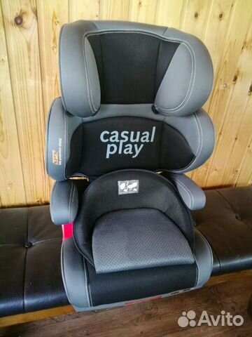 Автокресло casual play почти новое