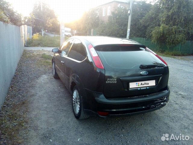 Ford Focus 1.8 МТ, 2007, битый, 220 000 км