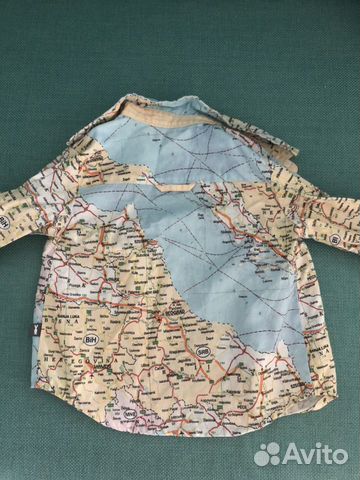 Рубашка детская Рубашка детская