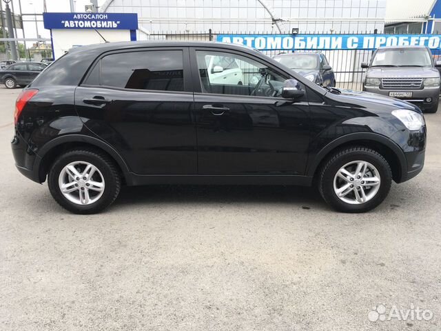 SsangYong Actyon 2.0 МТ, 2011, 147 000 км