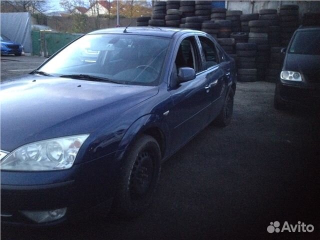 Автомобиль в разборе: Ford Mondeo 3 2000-2007