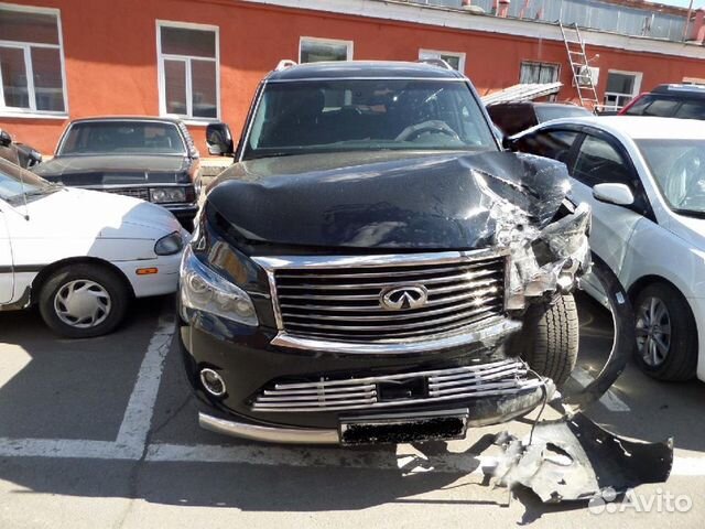 Запчасти для Инфинити QX56 QX80 Z62 с2010