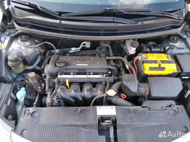 KIA Rio 1.6 AT, 2012, 123 000 км