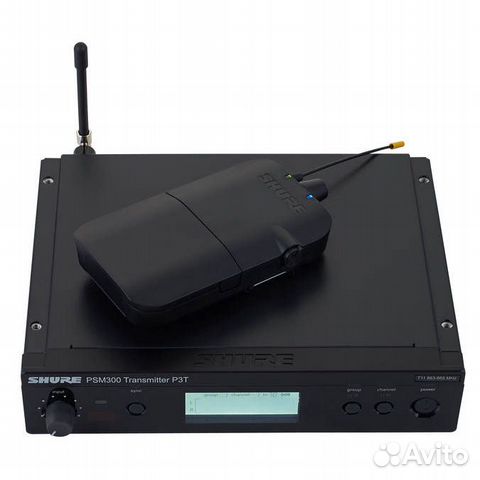 Система персонального мониторинга shure PSM 300