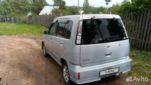 Nissan Cube 1.3 AT, 2002, 176 000 км