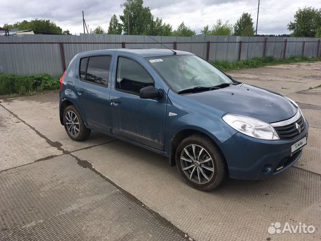 Renault Sandero 1.4 МТ, 2013, 104 000 км