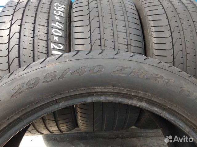 295 40 21 летние шины Pirelli Pzero