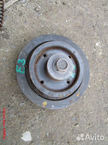 Шкив коленвала Toyota Gaia (Тойота Гайя) SXM15 3S