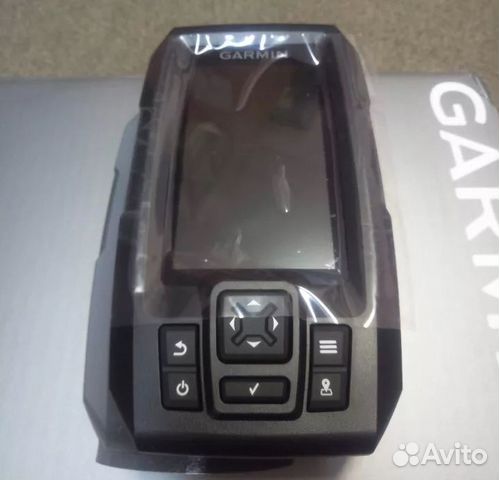 Эхолот Garmin Striker 4 plus CV