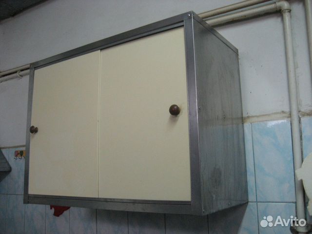 Полка настенная из нержавейки