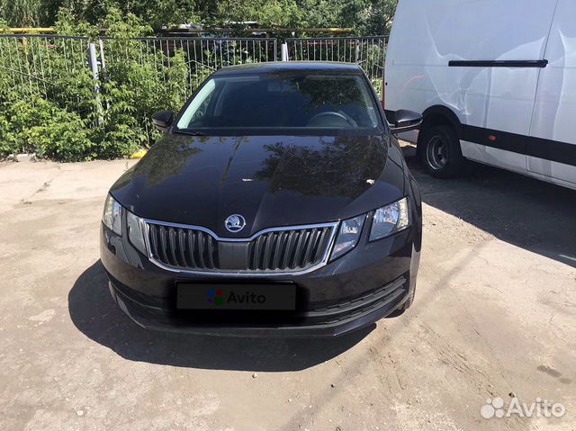 Skoda Octavia 1.6 AT, 2017, 56 000 км