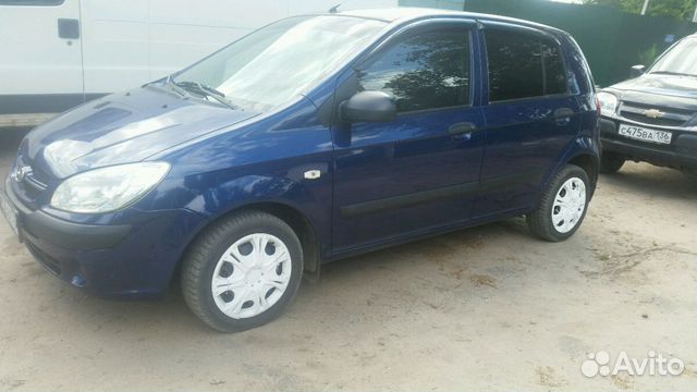 Hyundai Getz 1.4 МТ, 2007, 150 000 км