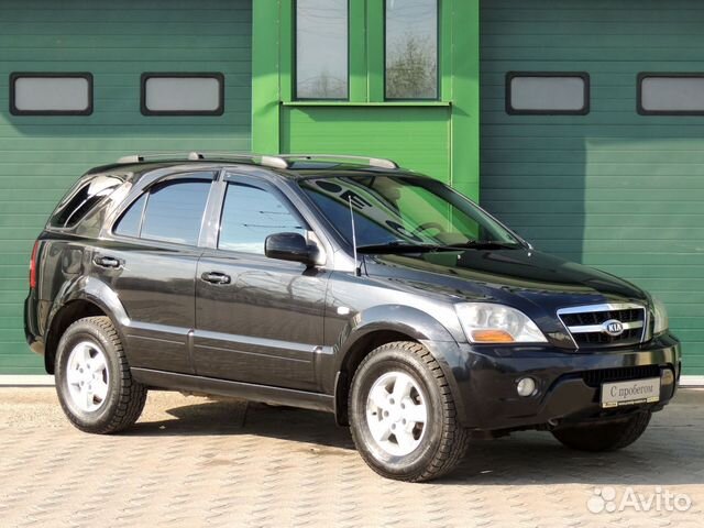 KIA Sorento 2.5 МТ, 2009, 92 152 км