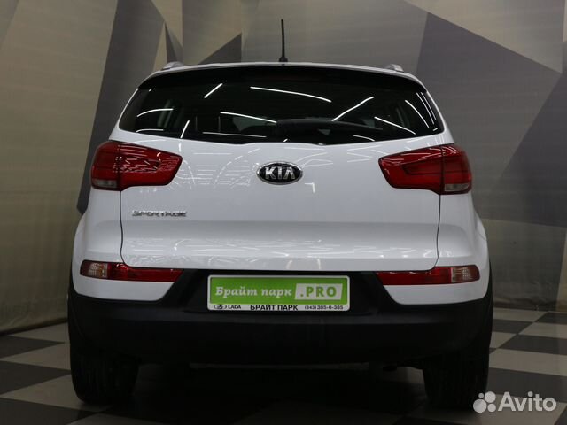 KIA Sportage 2.0 AT, 2015, 67 000 км