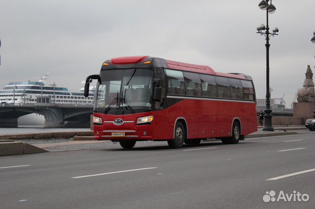 Автобус KIA Granbird (киа) 2011 г.в