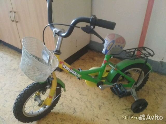 Детский велосипед