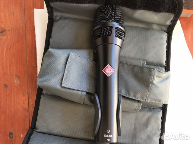 Топовый вокальный микрофон Neumann KMS-105BK