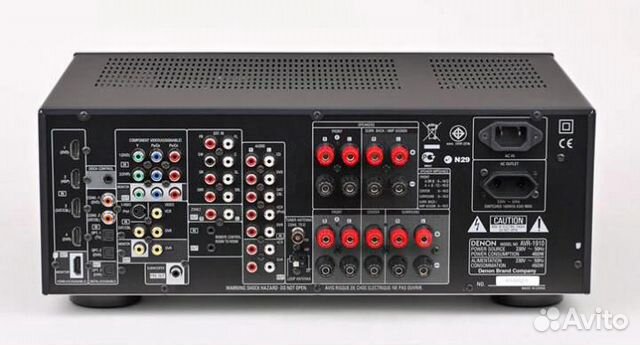 AV-ресивер Denon AVR-1910