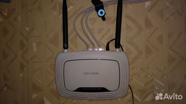 Wi-Fi роутер TP-link TL-WR841N