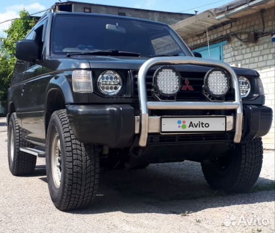 Mitsubishi Pajero 2.5 AT, 1993, 290 000 км