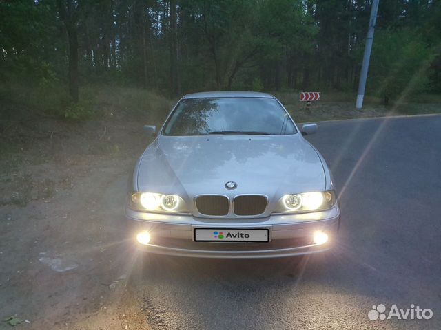 BMW 5 серия 2.2 МТ, 2001, 277 000 км