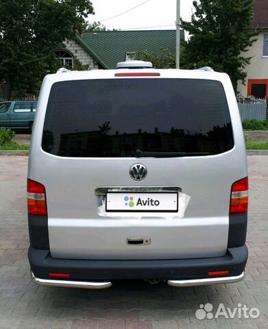 Volkswagen Transporter 2.0 МТ, 2009, 246 000 км