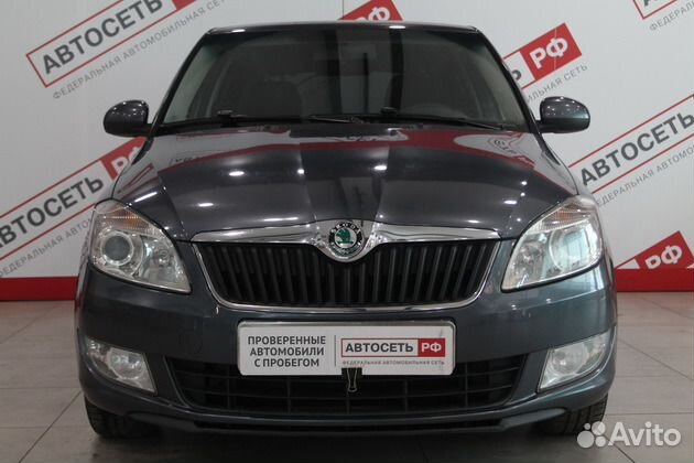 Skoda Fabia 1.2 МТ, 2011, 87 000 км