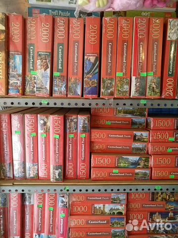 Пазлы коллекционные