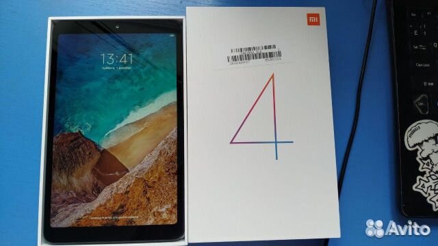 Xiaomi Mi Pad 4 64GB (новый)