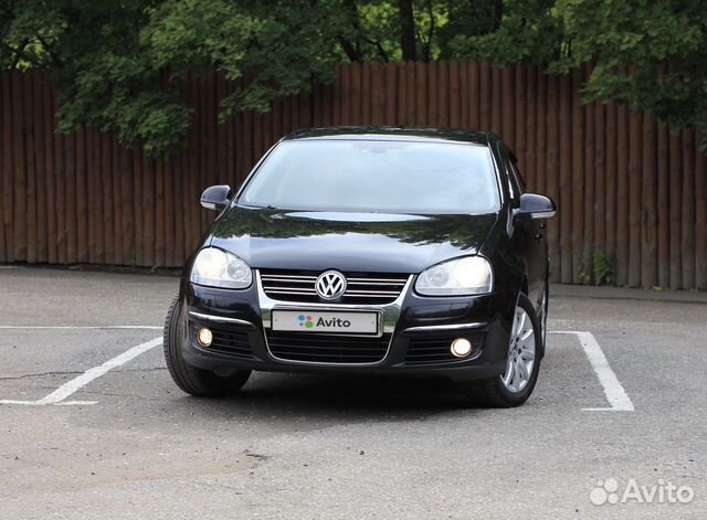 Volkswagen Jetta 1.6 AMT, 2010, 109 755 км