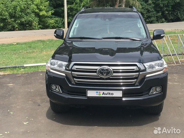 Toyota Land Cruiser 4.5 AT, 2016, 48 501 км