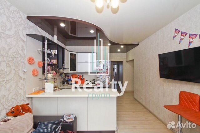 2-к квартира, 68 м², 6/17 эт.