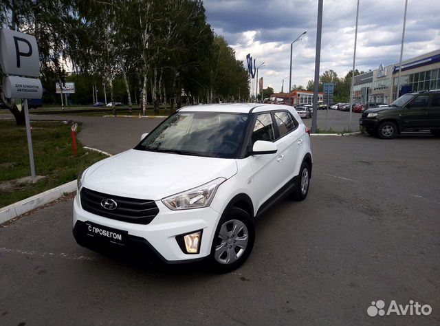 Hyundai Creta 1.6 AT, 2017, 43 000 км