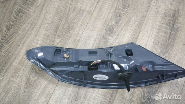 Mercedes w205 coupe фонарь правый битый Mercedes w205 coupe фонарь правый битый