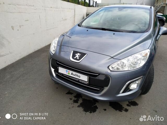 Peugeot 308 1.6 AT, 2011, 103 000 км