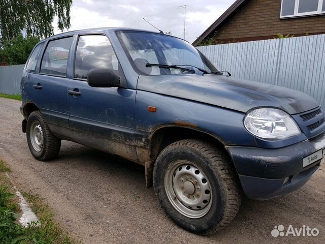 Chevrolet Niva 1.7 МТ, 2008, 173 000 км